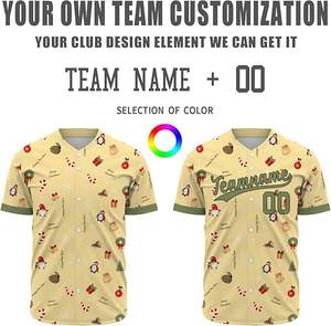 Professionnel sur mesure votre propre conception poids léger de haute qualité meilleure conception 2024 vêtements de sport uniforme de baseball - Product Image 5