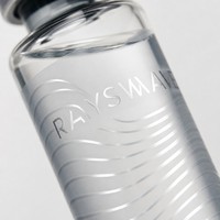 Étiquette transparente en PET pour flacon, autocollant transparent, étiquette personnalisée découpée à la forme pour emballage de sérum cosmétique