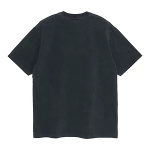 Loose Casual Vintage Acid Wash Fashion Clothing Cotton Oversized t <b>Shirt</b> <b>Men</b> in New Style - Product Image 2