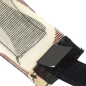 Bandages de boxe élastiques en coton de 4 mètres, bandages d'entraînement de qualité supérieure de 4,5 mètres - Product Image 5