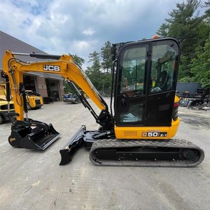 รถขุดขนาดเล็ก JCB 50Z-1 มือสอง เครื่องยนต์ยันมาร์ น้ำหนักใช้งาน 12 ตัน ปั๊มเกียร์ Enerpac เครื่องยนต์ แบริ่ง - Product Image 1