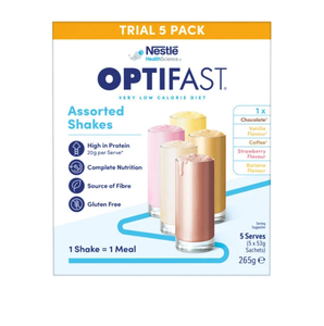 Optifast VLCD Shake pour Perte de Poids Saveur Fraise Sachet - Product Image 4