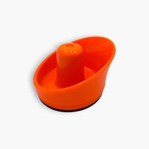 Lot de 2 pousseurs semi-circulaires antidérapants et absorbants la transpiration pour Air Hockey, en plastique et MDF - Product Image 4