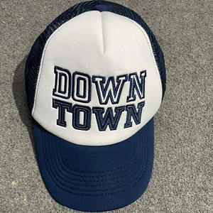 Sombrero bordado con logotipo personalizado profesional, tela impermeable de algodón ligero de secado rápido - Product Image 3