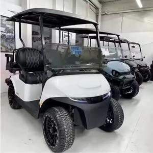 LATEST NEW EU Original 2024-2025 Golf Buggy 6 Seaters RXV Elites Golf <b>Carts</b> - Product Image 3