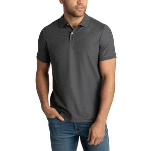 Nueva moda de verano logotipo bordado personalizado ropa de hombre Polo de manga corta para hombre Camiseta en blanco Vintage hombres Golf Polos - Product Image 4