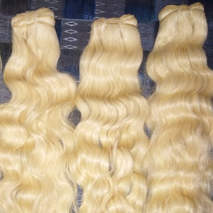 Vente en gros Extensions de cheveux humains vierges 100% Remy de haute qualité Style vague de corps Origine indienne de Chennai Inde - Product Image 2