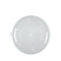 Couvercles en plastique PP transparent de qualité alimentaire Série 307 (Code produit 307-PP-C) Certifié ISO 9001/HACCP THAI E.O.E. Vente en gros de marques