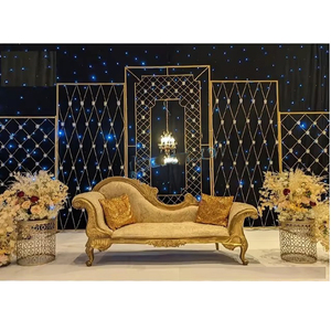 Candle <b>Walls</b> for Wedding & <b>Party</b> Events New Design Metallic Candle <b>Wall</b> Backdrop Elegant Wedding Candle <b>Wall</b> Backdrop NewJersey - Product Image 4