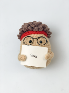 JNC Macramé, Llaveros Colgantes de Ganchillo Ligeros Personalizados, Muñeco Amigurumi, Lindo y Animado, Hecho a Mano, Regalo de Aniversario, Juguetes de Animales - Product Image 1