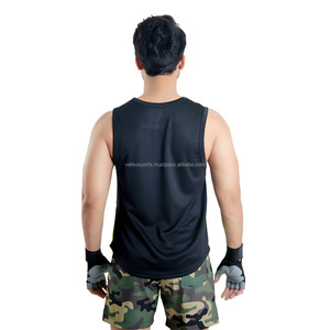เสื้อกล้ามผ้าฝ้ายระบายอากาศได้สำหรับผู้ชายสไตล์ฮิปฮอปสำหรับออกกำลังกายกลางแจ้ง - Product Image 1