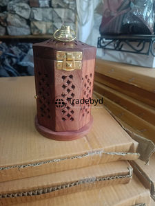 Tradebyd, quemador decorativo de madera Bakhoor, soporte de incienso árabe para decoración del hogar y regalos de boda - Product Image 3