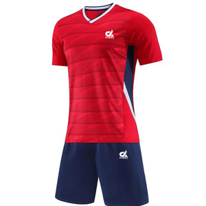 Maillot d'entraînement de football pour homme sur mesure de haute qualité, 100 % polyester, séchage rapide, respirant, logo imprimé numériquement, uniforme de football - Product Image 5