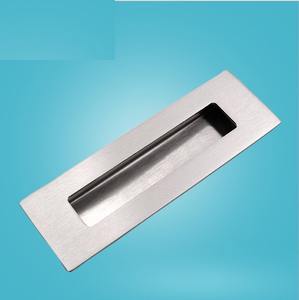 Tiradores de ventana de acero inoxidable pulido de fundición de inversión personalizados para puertas y ventanas de aluminio - Product Image 3