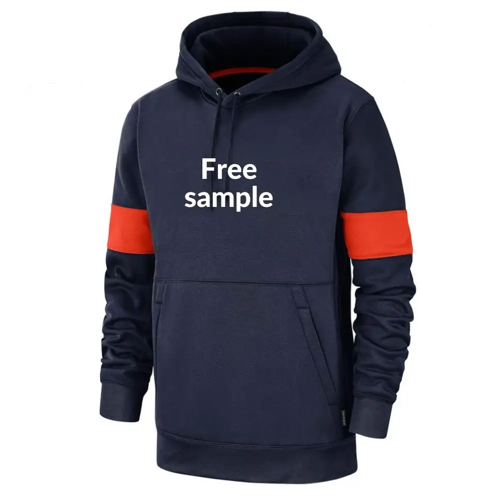 Nuovo Pullover personalizzato prodotto caldo logo stampa abbigliamento uomo felpe ricamate miglior produttore campione gratuito