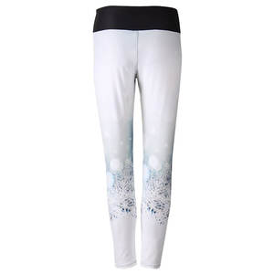 2025 Gym porte dames taille haute sur mesure Fitness personnalisé Fitness Gym sublimé Leggings pour Legging pour les femmes - Product Image 3