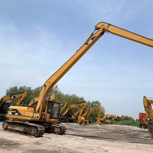Excavatrice à long bras d'occasion CAT 320BL, pelle sur chenilles hydraulique Caterpillar d'origine, moteur puissant, performance stable, prête à être expédiée - Product Image 5