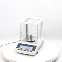 Balance analytique à sensibilité rapide 0.0001g Balance de laboratoire Balance de pesage dynamique