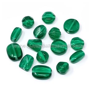 Meilleure qualité en cristal de Murano au chalumeau et perles de verre forme ronde/ovale perles en vrac couleur personnalisée fabrication de bijoux boîte d'emballage - Product Image 6