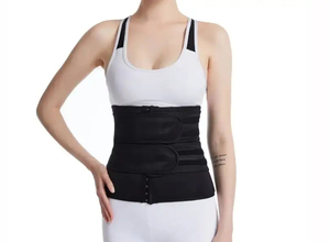 ชุดคอร์เซ็ตออกกำลังกายสำหรับผู้หญิงชุดสตรีทระบายอากาศได้ดีผลิตจากวัสดุคุณภาพสูง - Product Image 2