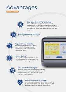 Máquina Láser TFL Avanzada, Alternativa al Láser de Holmio para Cirugía de Cálculos Renales y Urología - Product Image 6