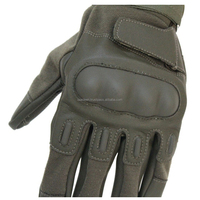 Guantes de tiro con arco de cuero personalizados con pantalla táctil, impermeables, de dedo completo o medio dedo, con dedos plegables para entrenamiento, con logotipo personalizado