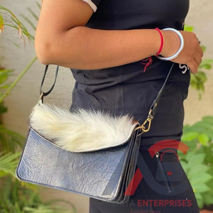 กระเป๋าเงินหนังวัวแท้สำหรับผู้หญิง,กระเป๋าถือมีสไตล์กระเป๋าสะพายไหล่กระเป๋าหนัง - Product Image 1