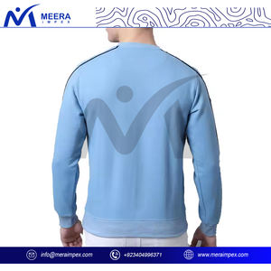 เสื้อกันหนาวมีฮู้ดสำหรับผู้ชายเสื้อฟลีซแบบสวมหัวมีฮู้ดสำหรับฤดูหนาวชุดกีฬาออกกำลังกายในยิมแฟชั่นทันสมัย - Product Image 4