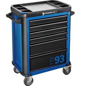Carrito de Taller Azul Stahlwille con 6 Cajones, Gabinete para Herramientas - Product Image 2
