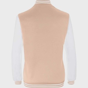 Custom Logo Unisex <b>Winter</b> <b>Quilted</b> Canvas Varsity Jacket 100% Cotton Breathable Puff Printed & Embroidered for Men - Product Image 2