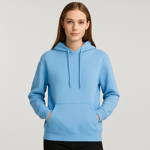 Sudadera con capucha unisex en blanco de 420G, sudadera con logotipo personalizado, venta al por mayor, sudaderas con capucha de calidad superior directas de fábrica en stock - Product Image 5
