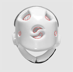 Protector de Cabeza Profesional para Artes Marciales, Casco de Karate, Taekwondo, Color Blanco - Product Image 3