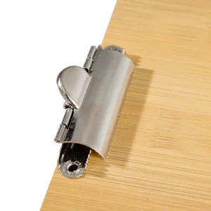 Uqop Portablocco Personalizzato in Bambù con Supporto per Blocco Note e Gadget - Product Image 2