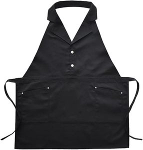Hairstylist Apron I <b>Will</b> Cut You Salon Apron With Pocket Adjustable Apron for Hairdresser - Product Image 1