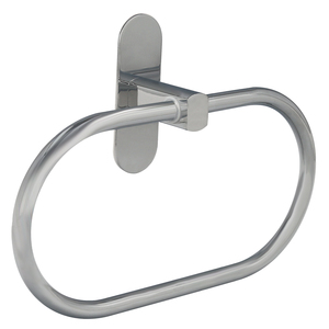 Portasciugamani Maurer Anilla Color Inox Autoadesivo - Product Image 1