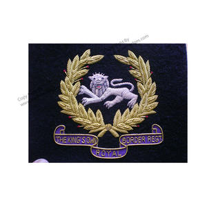 Insignes brodés à la main Emblèmes Insigne de broderie à la main de bon travail - Product Image 4