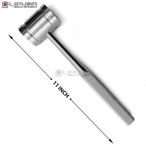 Marteau de haute qualité 450g, 26.5cm Instruments médicaux orthopédiques médicaux orthopédiques en acier inoxydable - Product Image 2