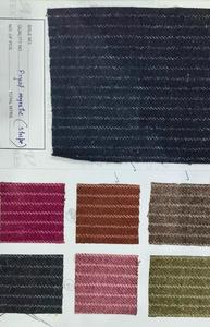 Royal Majestic 300 Gsm Woven Tweed <b>Fabric</b> in Various Striped Colors Organic and Eco-Friendly Warp Knitted Design - Product Image 3