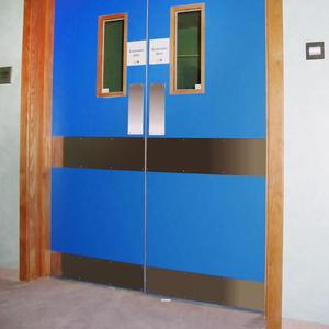 Plaque de porte MXORE-002 40x5in C.20 en acier inoxydable 304, protection de porte - Product Image 2