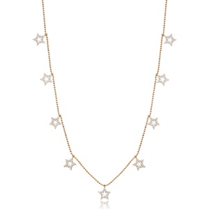 Star Design CZ Stone Shaker Collier En Argent En Gros Fait À La Main Turc 925 Bijoux En Argent Sterling Fine Jewelry - Product Image 6