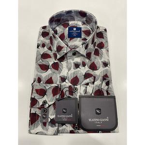 Turkiye Made Premium Qualité Hommes Slim Fit Coton Chemise À Manches Longues Élégant Confortable - Product Image 3