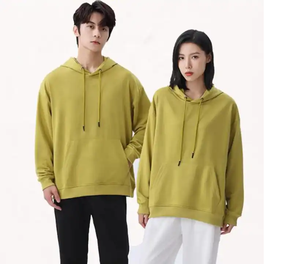 Vente en gros de sweats à capuche unisexe noirs personnalisables, épais, brodés, pour hommes, haut de gamme, économiques, vierges, en molleton de coton - Product Image 3