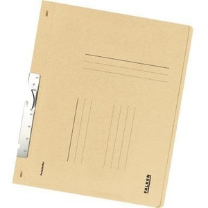 Falken Official DIN <b>A4</b> 250g/m Recycled Manila Cardboard File <b>Folder</b> with Organizational Imprint 250g/m FALKEN - Product Image 1