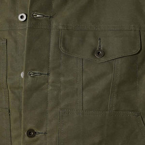 Veste en jean de haute qualité en gros pour hommes impression personnalisée fabriquée au Pakistan veste en jean vintage pour hommes à vendre - Product Image 4