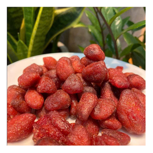 Fraises séchées douces à partir de fruits vietnamiens sélectionnés, délicatement séchées et emballées pour les applications de fraises séchées douces - Product Image 3