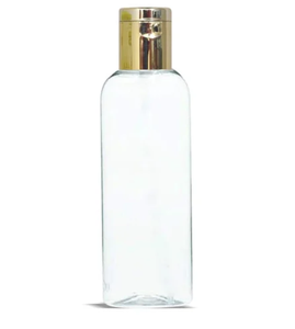 Botella de Champú con Tapa Abatible para Uso Cosmético Hecha en India - Product Image 1