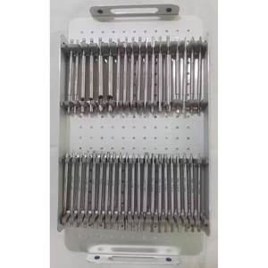 Extracción de tornillos rotos Juego ortopédico Extracción de tornillos Instrumentos quirúrgicos - Product Image 2