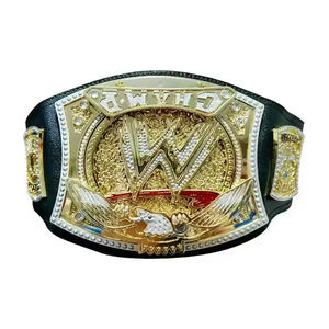Ceinture de lutte unisexe de haute qualité Tag Team Championship Custom Customized DesignOEM Heavyweight Championship Belt - Product Image 3