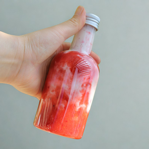 Logotipo personalizado, 220ml, 350ml, plástico PET transparente para bebidas frías de frutas, recipientes para beber portátiles bonitos y duraderos, fábrica de Vietnam - Product Image 4