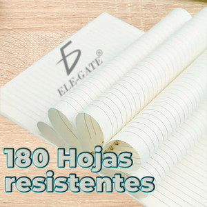 Quaderno A4 a Spirale con Copertina Spessa in PVC e 180 Fogli a Righe, 100 Pagine Interne per Promozioni e Pittura a Gouache - Product Image 4